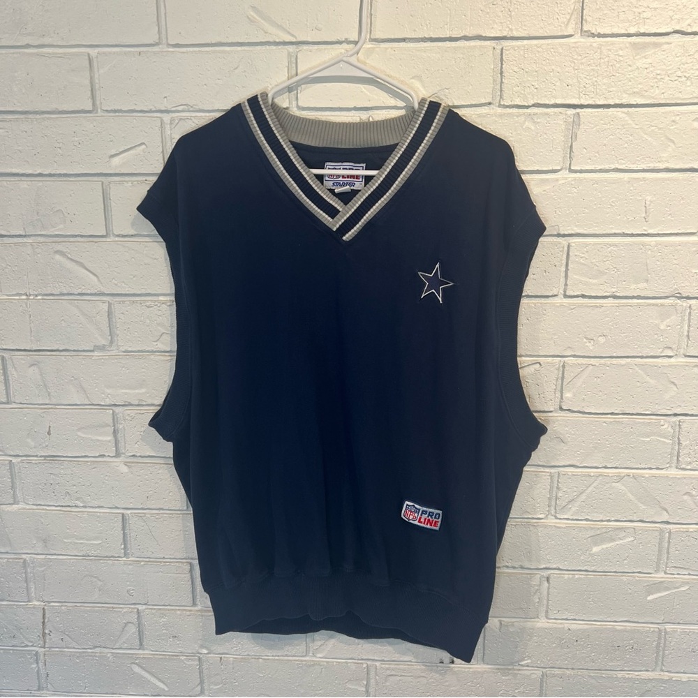 Dallas Cowboys Proline Starter Vest Mens XL